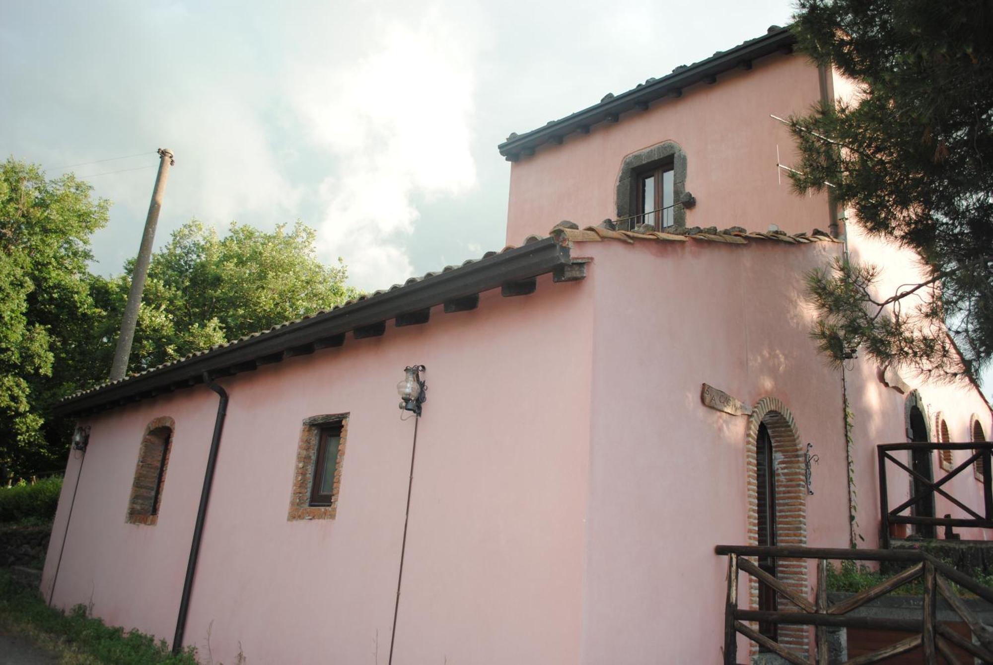 Agriturismo Borgo San Nicolao Randazzo Eksteriør bilde