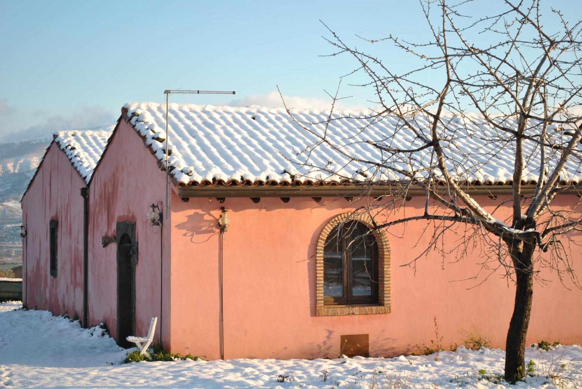 Agriturismo Borgo San Nicolao Randazzo Rom bilde