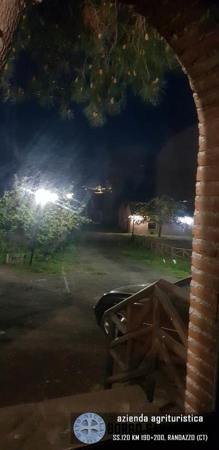 Agriturismo Borgo San Nicolao Randazzo Eksteriør bilde