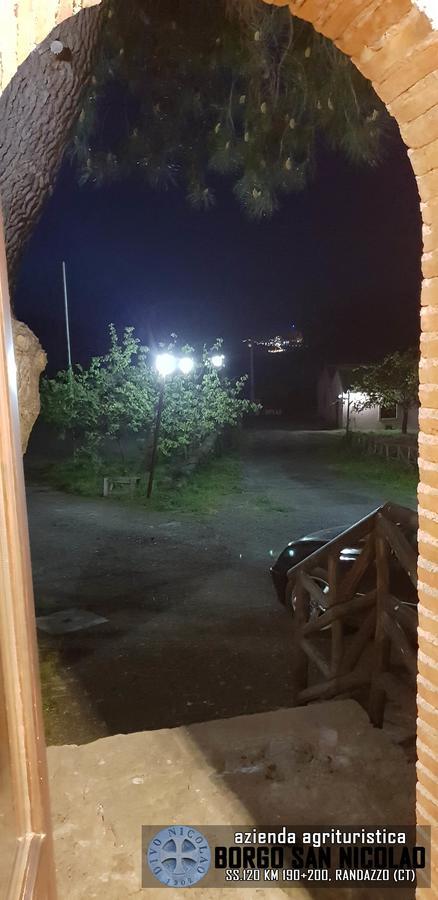 Agriturismo Borgo San Nicolao Randazzo Eksteriør bilde