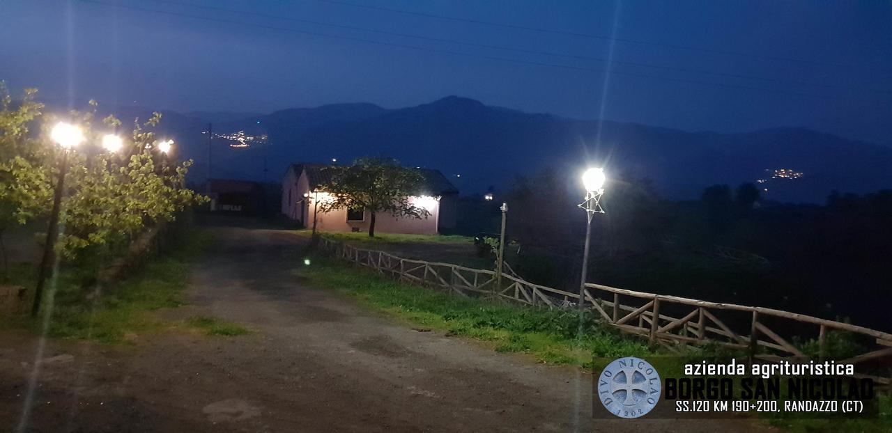 Agriturismo Borgo San Nicolao Randazzo Eksteriør bilde