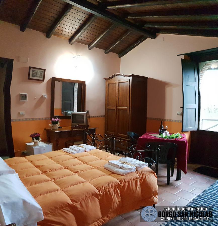 Agriturismo Borgo San Nicolao Randazzo Eksteriør bilde