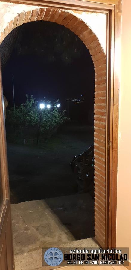 Agriturismo Borgo San Nicolao Randazzo Eksteriør bilde