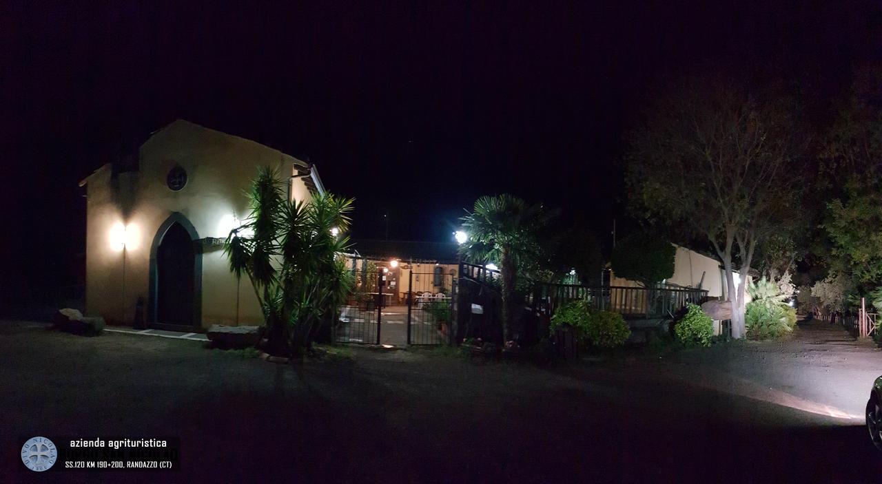 Agriturismo Borgo San Nicolao Randazzo Eksteriør bilde