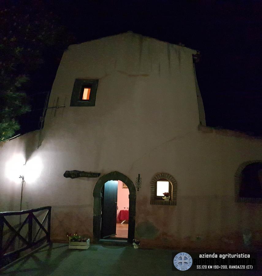 Agriturismo Borgo San Nicolao Randazzo Eksteriør bilde